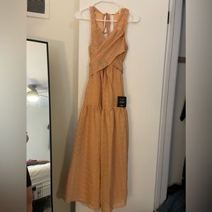 New with tags Lulu’s maxi dress, XL